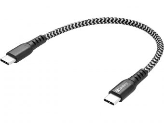 Sandberg Survivor USB-C Cable 0.2M 100W Survivor USB-C Cable 0.2M 100W 
