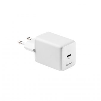 eSTUFF INFINITE (GRS) USB-C Charger  EU PD 45W GaN. 1 x USB-C. 