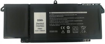 CoreParts Laptop Battery for Dell 
