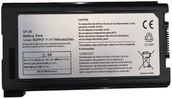 CoreParts Laptop Battery for Panasonic 