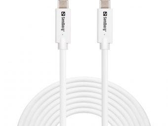 Sandberg USB-C to C USB 3.2 Gen2 100W,  5m 