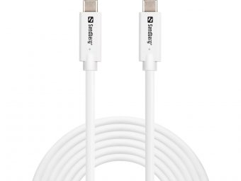 Sandberg USB-C to C USB 3.2 Gen2 100W,  3m 