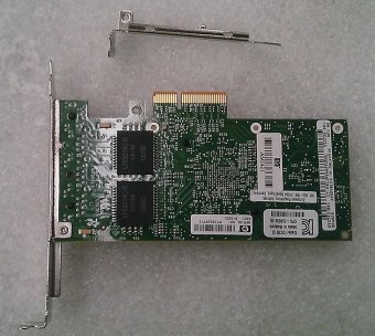 Hewlett Packard Enterprise Quad port NC365T adapter 