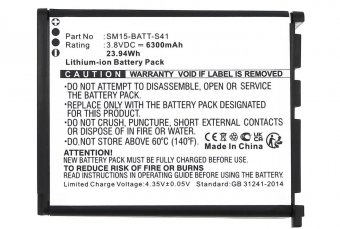 CoreParts Battery Li-ion Black 23.94Wh 
