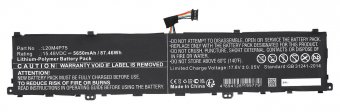 CoreParts Battery Li-Polymer Black 