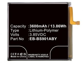 CoreParts Battery 13.86Wh Li-Polymer 