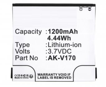CoreParts Battery 4.44Wh Li-ion 3.7V 