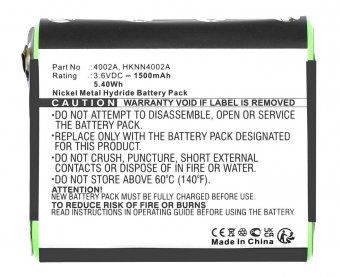 CoreParts Battery 5.40Wh Ni-MH 3.6V 