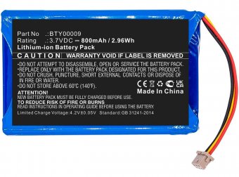 CoreParts Battery 2.96Wh Li-ion 3.7V 