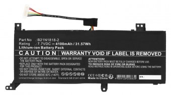 CoreParts Laptop Battery for Asus 