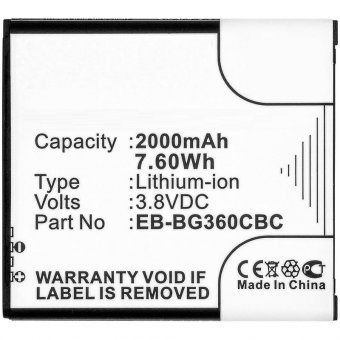 CoreParts Battery 7.60Wh Li-ion 3.8V 