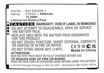 CoreParts Battery 15.20Wh Li-ion 3.8V 