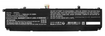 CoreParts Laptop Battery for HP 81.06Wh 