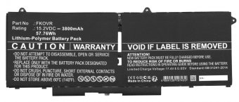 CoreParts Laptop Battery for Dell 