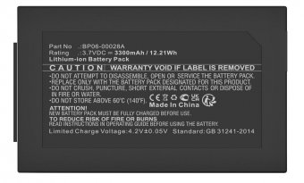 CoreParts Battery Li-ion Black 12.21Wh 