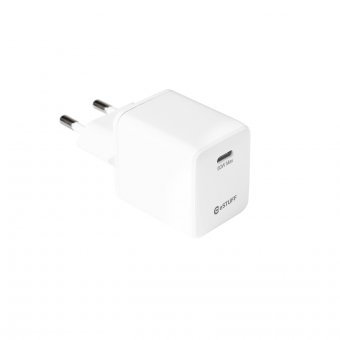 eSTUFF INFINITE (GRS) USB-C Charger  EU PD 60W GaN. 1 x USB-C. 