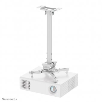 Neomounts CL25-540WH1, Universal  Projector Ceiling Mount 