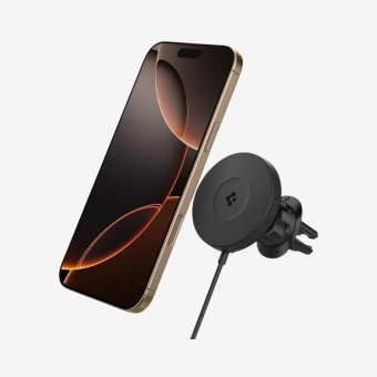 Spigen Magsafe Car Charger Onetap  Pro 4 Itq12W Vent Car Mount 