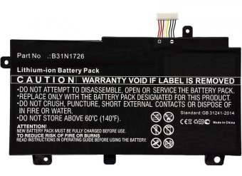 CoreParts Laptop Battery for Asus 