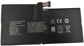 CoreParts Battery 45.60Wh 6000mAh 7.6V 