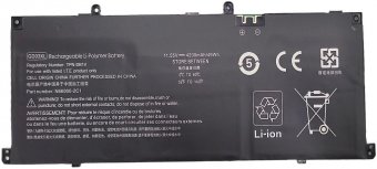 CoreParts Laptop Battery for HP 48.51Wh  - disponible 48 / 72h 