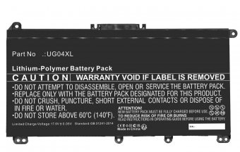 CoreParts Laptop Battery for HP 36.48Wh 