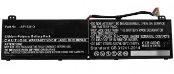 CoreParts Laptop Battery for Acer 