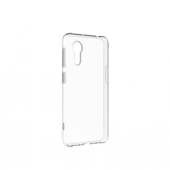 eSTUFF INFINITE (GRS) VIENNA Xcover5  Galaxy Clear Cover. Material: 