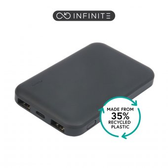 eSTUFF INFINITE Power Bank 5.000 mAh 