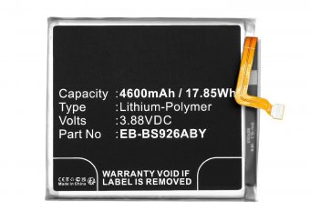 CoreParts Battery 3.88V 4600mAh 17.85Wh 