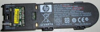 HP 4.8V 650mAh BBWC Battery Pack 