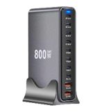 CoreParts 800W USB C Charger,GaN 10 
