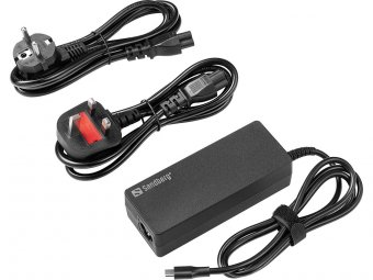 Sandberg USB-C AC Charger PD100W EU+UK  - disponible 48 / 72h 