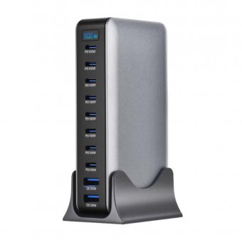 CoreParts 800W USB C Charger,GaN 10  - disponible 48 / 72h 