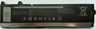 CoreParts Laptop Battery for Dell  - disponible 48 / 72h 