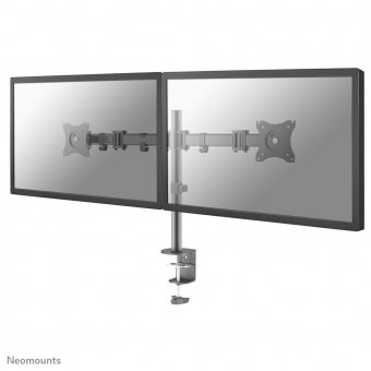 Neomounts Full Motion Dual Desk Monitor  Arm (Clamp & Grommet) For Two  - disponible 15 jours 