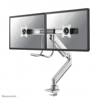 Neomounts Nm-D775Dxsilver Full Motion  Dual Desk Monitor Arm (Clamp  - disponible 15 jours 