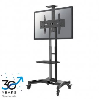 Neomounts NM-M1700BLACK, Trolley for  displays, 32-75", Max 50 kg,  - disponible 15 jours 