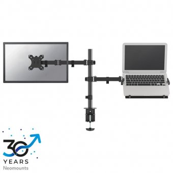 Neomounts FPMA-D550NOTEBOOK, Single  Monitor Arm With Laptop  - disponible 15 jours 