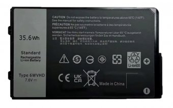 CoreParts Battery for Dell, Li-Polymer  - disponible 48 / 72h 