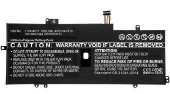 CoreParts Laptop Battery for Lenovo  - disponible 48 / 72h 