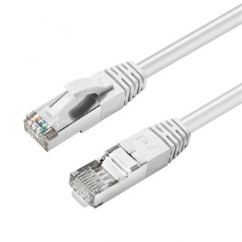 MicroConnect S/FTP CAT6 0.15m White LSZH PiMF (Pairs in metal foil)  - disponible 24 / 48h 