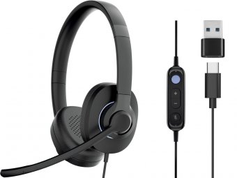 Sandberg USB-C/A Headset Pro Stereo ENC  - disponible 48 / 72h 