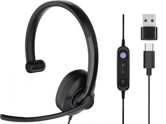 Sandberg USB-C/A Headset Pro Mono ENC  - disponible 48 / 72h 