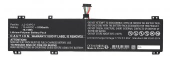 CoreParts Laptop Battery for Lenovo  - disponible 48 / 72h 