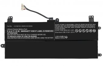 CoreParts Laptop Battery for Asus  - disponible 48 / 72h 