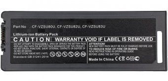 CoreParts Laptop Battery for Panasonic  - disponible 48 / 72h 