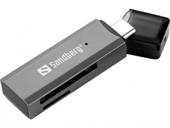 Sandberg USB-C SD+microSD Card Reader  - disponible 15 jours 