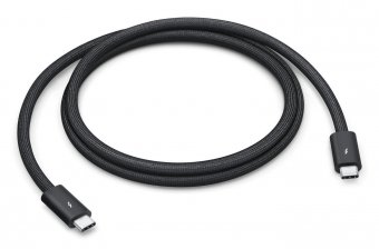 Apple Thunderbolt Cable 1 M 120  Gbit/S Black  - disponible 15 jours 