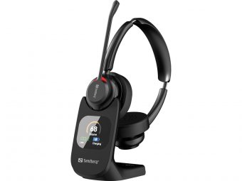 Sandberg Wireless Headset Pro LCD Dock  - disponible 48 / 72h 